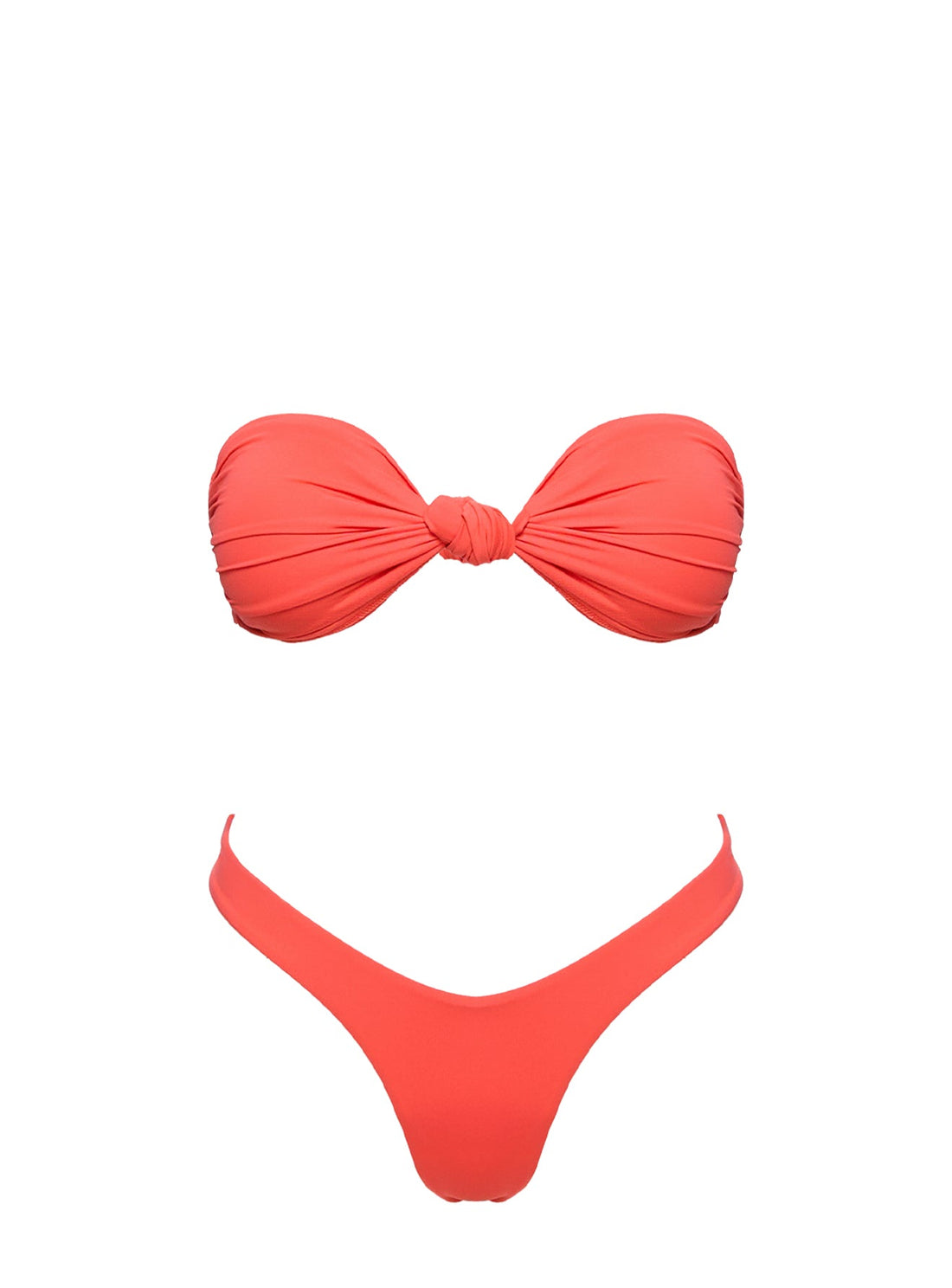 Getting Warmer Bikini Top Orange