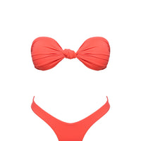 Getting Warmer Bikini Bottoms Orange