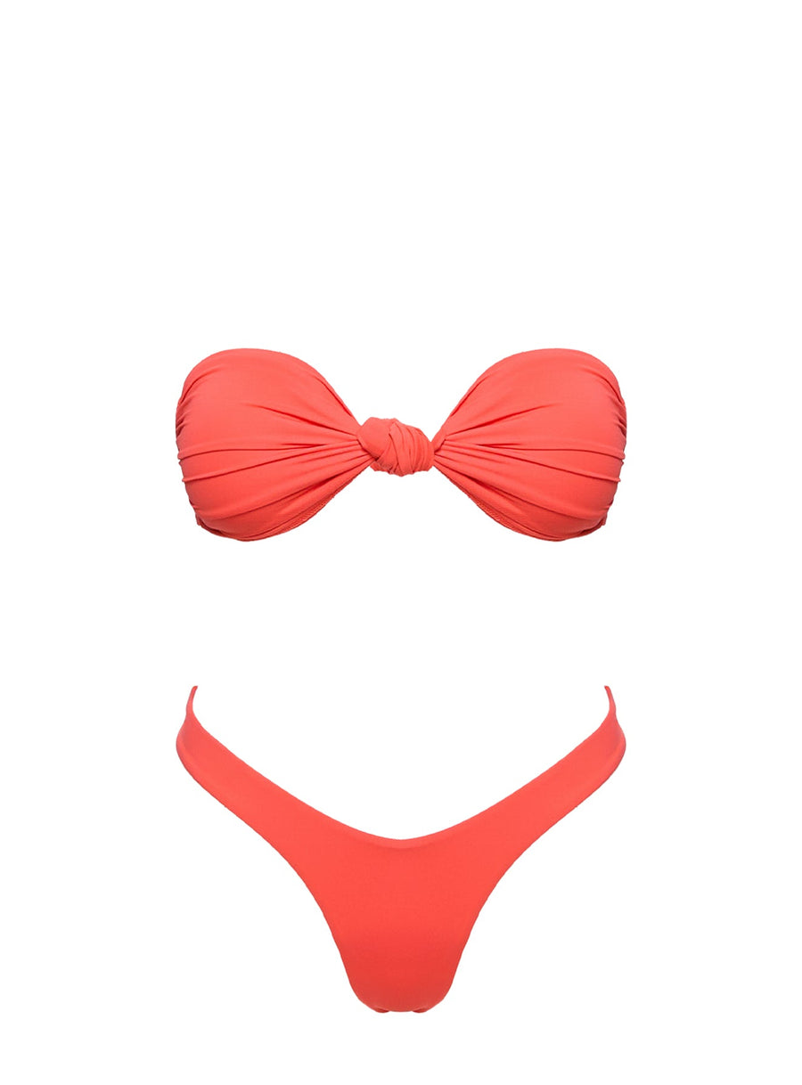 Getting Warmer Bikini Bottoms Orange