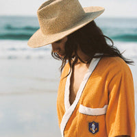 The Inca Fedora - Pineapple