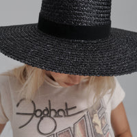 Mira Wide Boater - Black