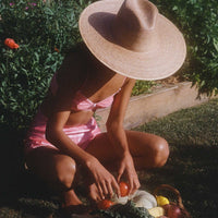 Palma Wide Fedora