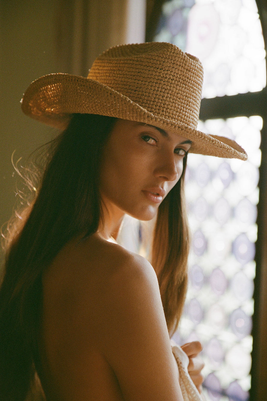 Raffia Cowboy